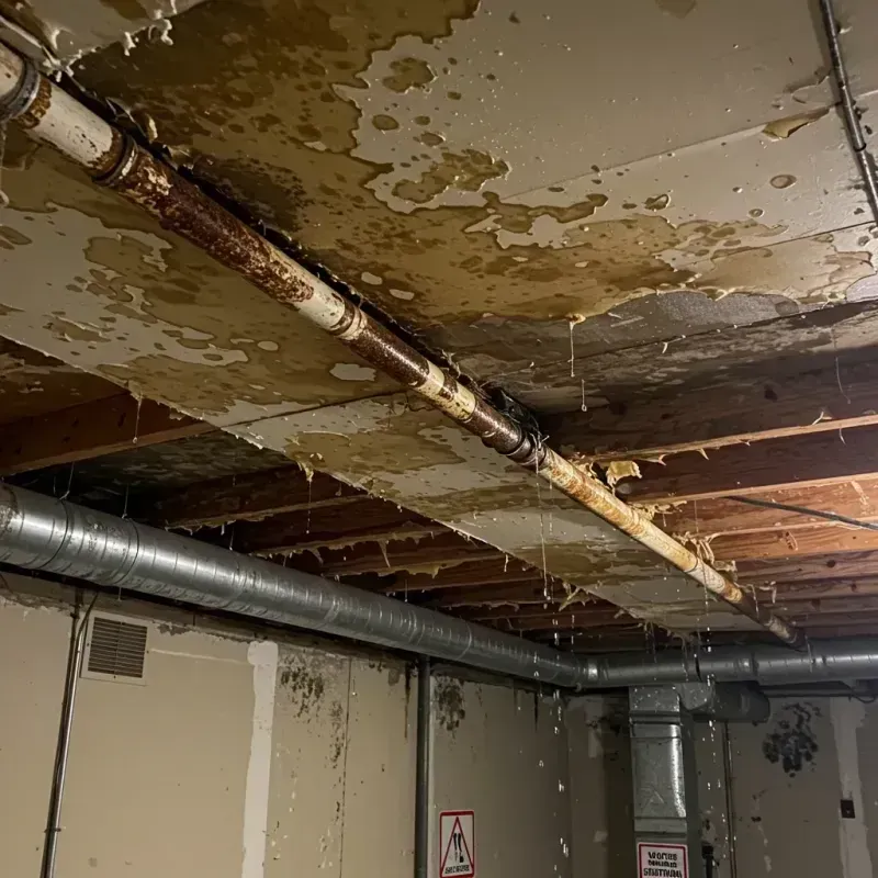 Ceiling Water Damage Repair in Renton, WA